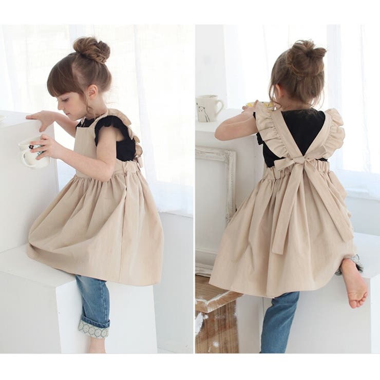 ミンゴエプロンドレス | BACKYARD FAMILY | 詳細画像7 