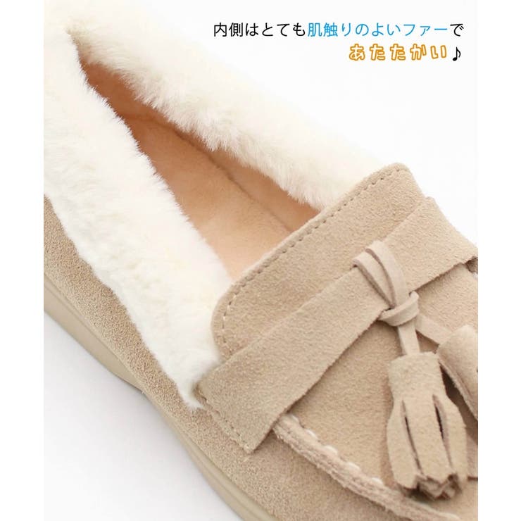 レトロ本革モカシン | BACKYARD FAMILY | 詳細画像12 