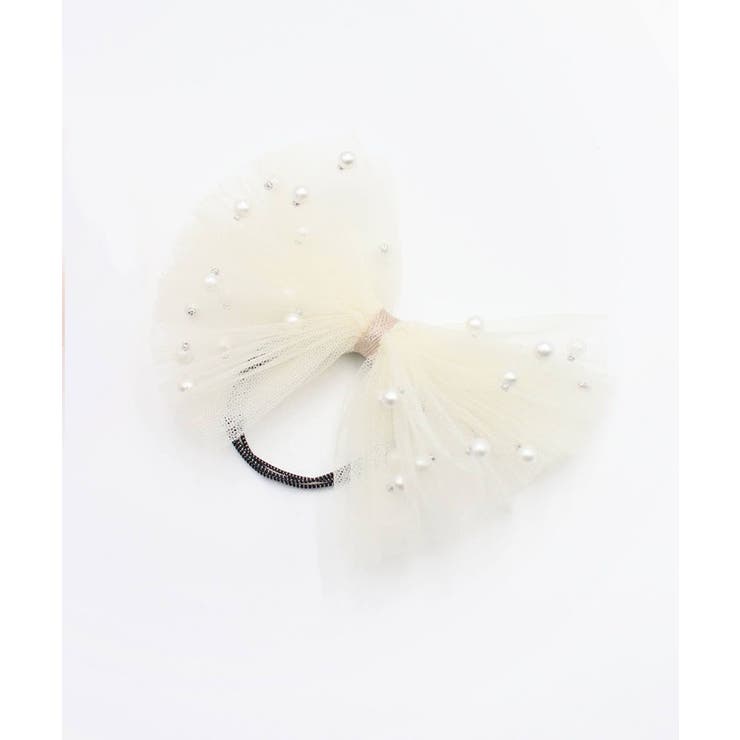 シャシャリボンヘアゴム(2color) | BACKYARD FAMILY | 詳細画像7 