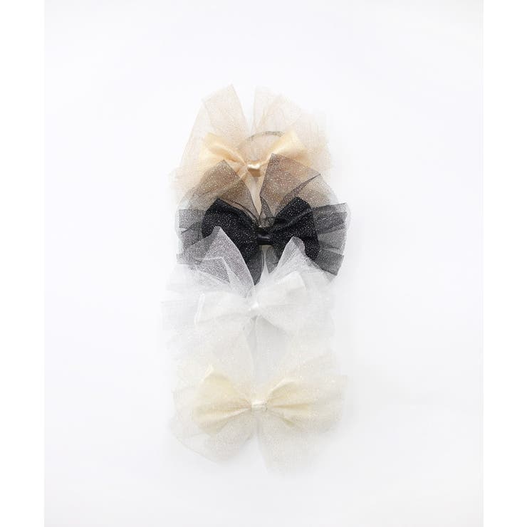 シャンテきらきらリボンヘアゴム | BACKYARD FAMILY | 詳細画像16 