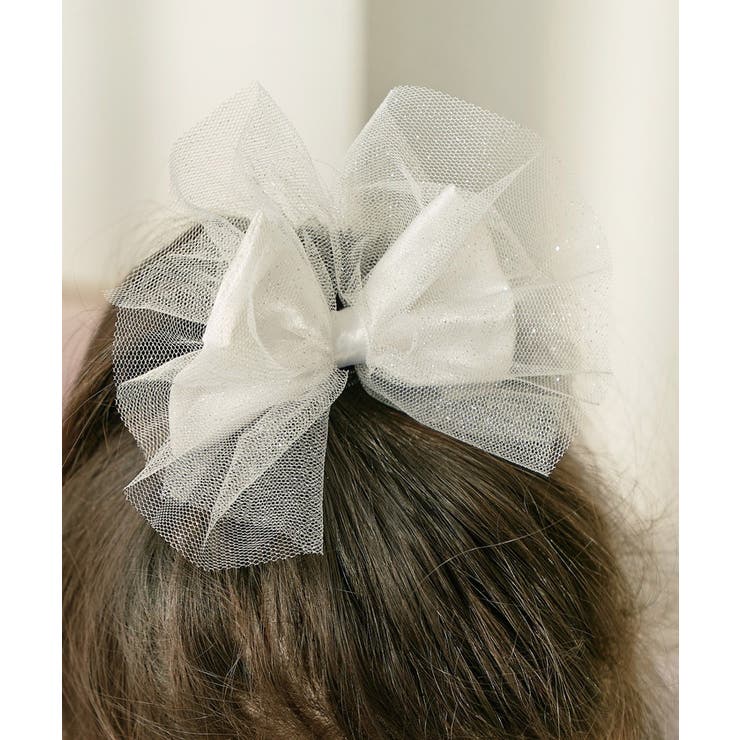 シャンテきらきらリボンヘアゴム | BACKYARD FAMILY | 詳細画像5 