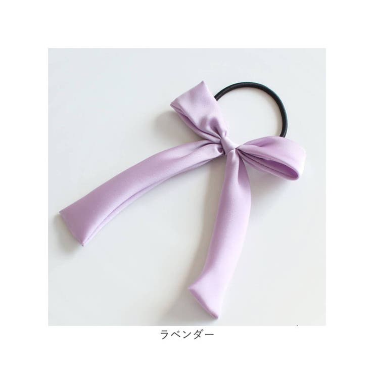 ちゅきちゅきリボンヘアゴム[品番：BCYW0034671]｜BACKYARD FAMILY