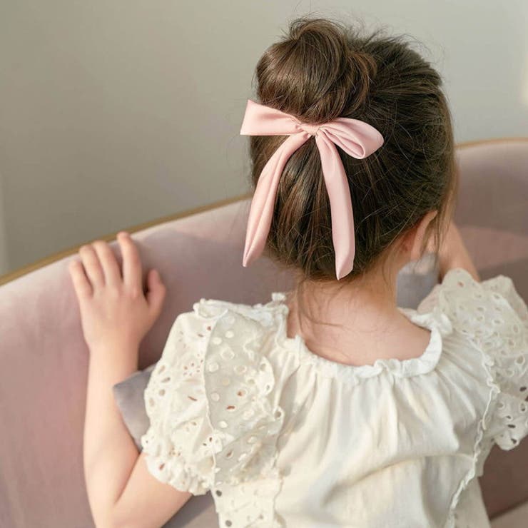 ちゅきちゅきリボンヘアゴム | BACKYARD FAMILY | 詳細画像4 