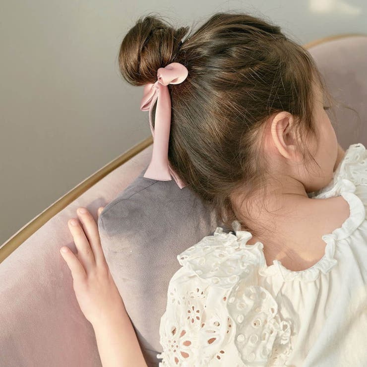 ちゅきちゅきリボンヘアゴム[品番：BCYW0034671]｜BACKYARD FAMILY