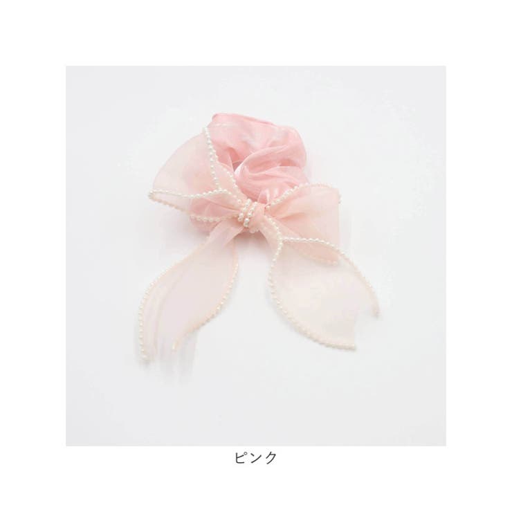 リボンガ光沢シュシュ(3color) | BACKYARD FAMILY | 詳細画像12 