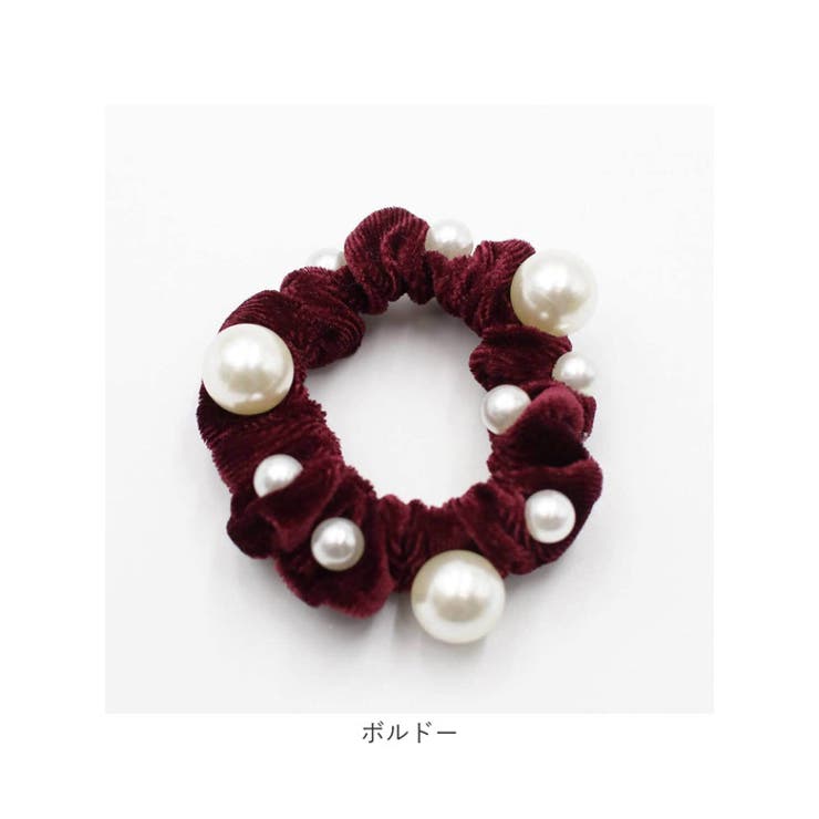 ジーアベロアシュシュ(3color) | BACKYARD FAMILY | 詳細画像10 