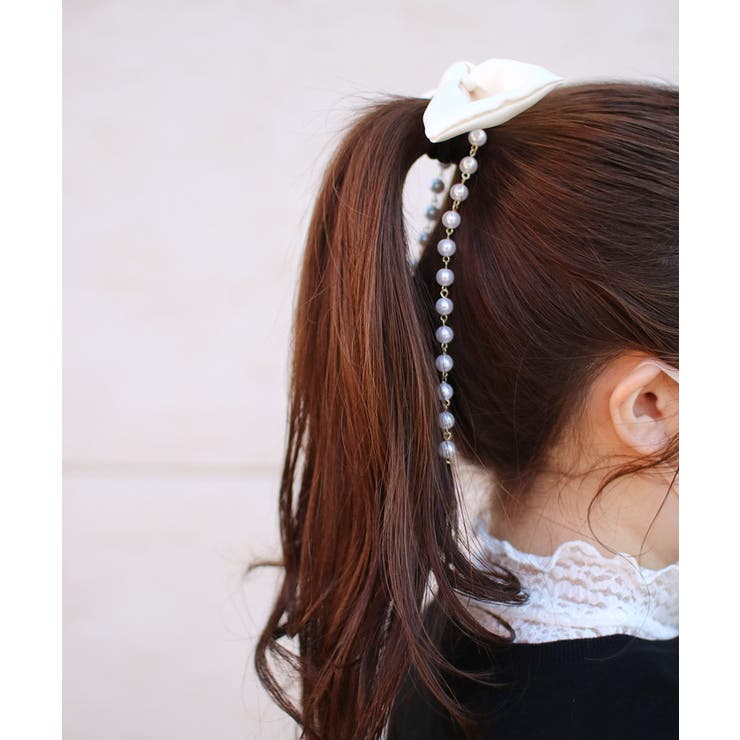 ジューリーヘアゴム(2color)[品番：BCYW0034670]｜BACKYARD  FAMILY（バックヤードファミリー）のレディースファッション通販｜SHOPLIST（ショップリスト）