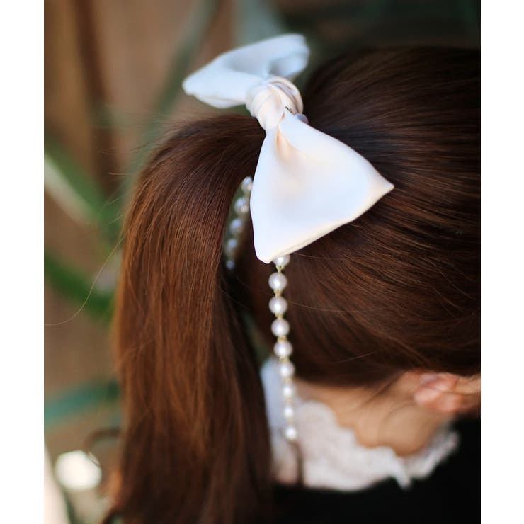 ジューリーヘアゴム(2color)[品番：BCYW0034670]｜BACKYARD  FAMILY（バックヤードファミリー）のレディースファッション通販｜SHOPLIST（ショップリスト）