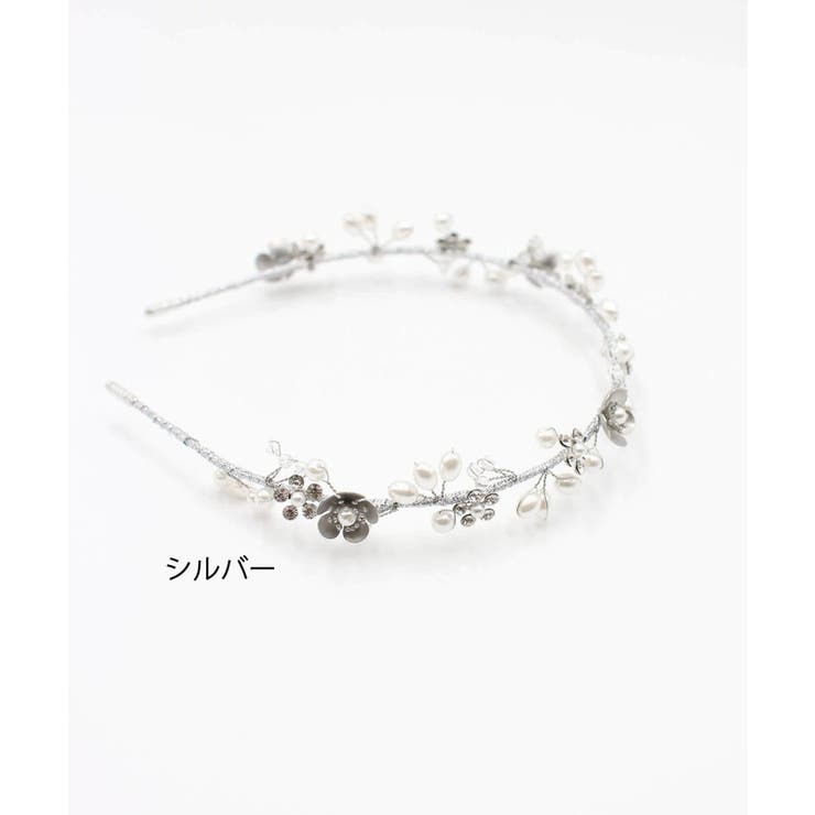 ジュエリアヘッドドレス(2color) | BACKYARD FAMILY | 詳細画像9 