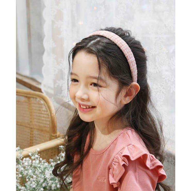 レトロチックツイードカチューシャ | BACKYARD FAMILY | 詳細画像2 