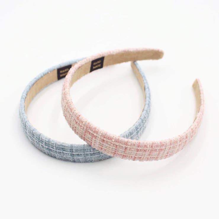 レトロチックツイードカチューシャ | BACKYARD FAMILY | 詳細画像7 