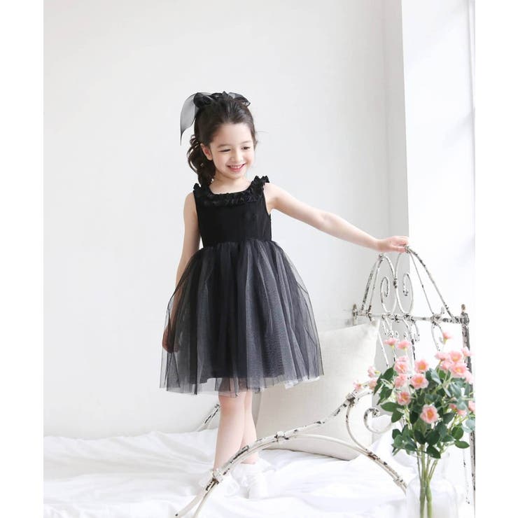 スイートメモリーチュールワンピース | BACKYARD FAMILY | 詳細画像2 