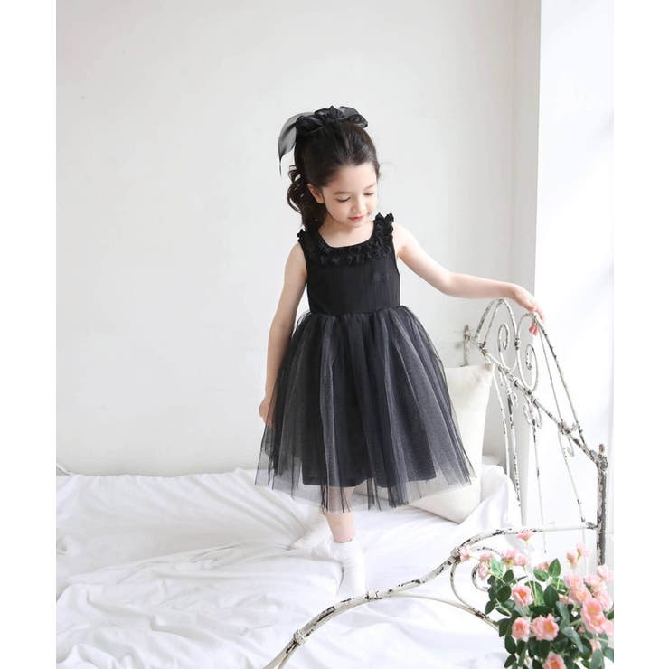 スイートメモリーチュールワンピース | BACKYARD FAMILY | 詳細画像11 