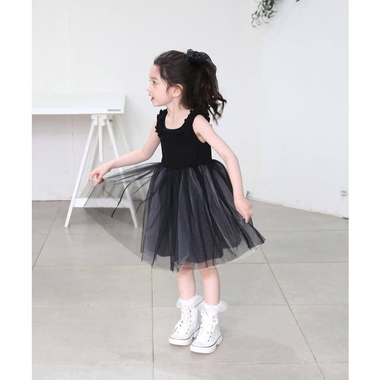 スイートメモリーチュールワンピース | BACKYARD FAMILY | 詳細画像12 