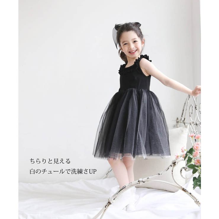 スイートメモリーチュールワンピース | BACKYARD FAMILY | 詳細画像10 