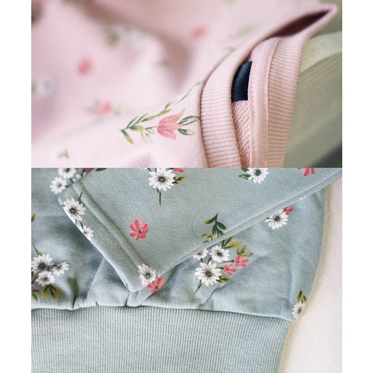 花柄スウェット | BACKYARD FAMILY | 詳細画像16 