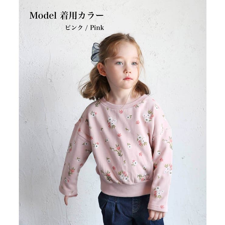 花柄スウェット | BACKYARD FAMILY | 詳細画像9 