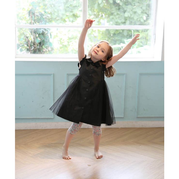 コッチ花柄ひざ下丈レギンス | BACKYARD FAMILY | 詳細画像16 