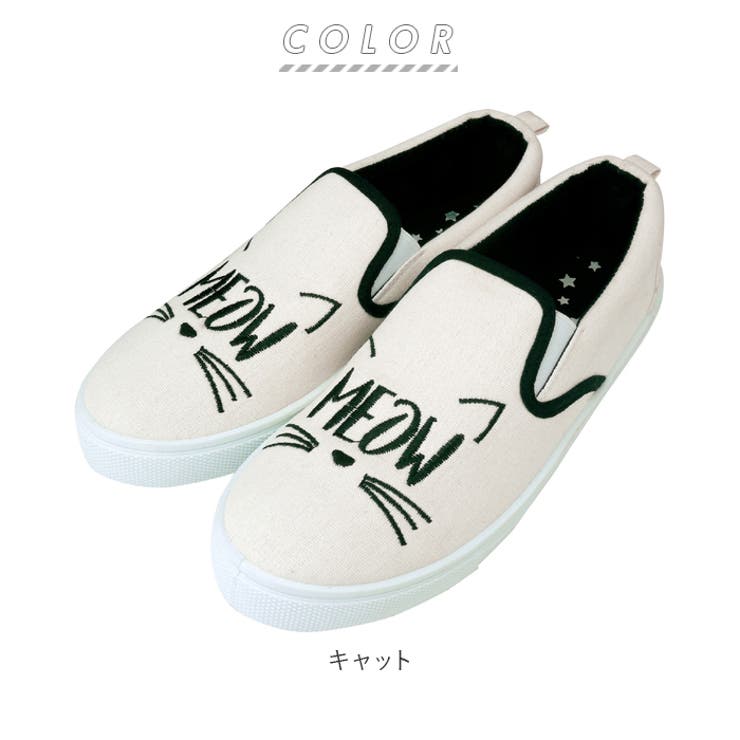 ジップ ZIP スリッポン レディース | BACKYARD FAMILY | 詳細画像9 