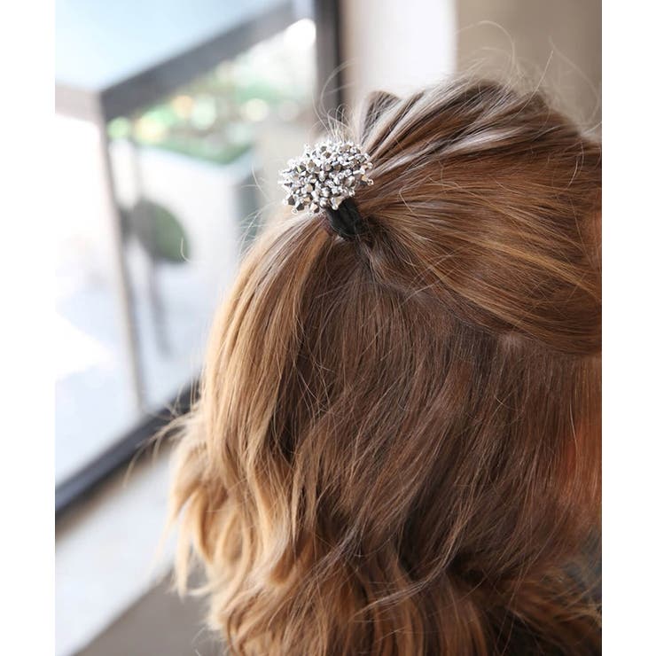 ひまうい様専用桜フラワーハンドメイドレジンヘアゴム38 （桜