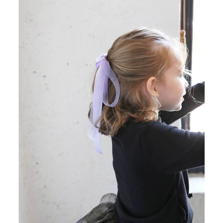 シャララリボンヘアゴム | BACKYARD FAMILY | 詳細画像7 
