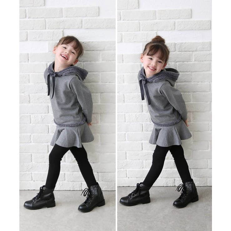 マールベビーフリルスカッツ＆パーカーセットアップ | BACKYARD FAMILY | 詳細画像10 