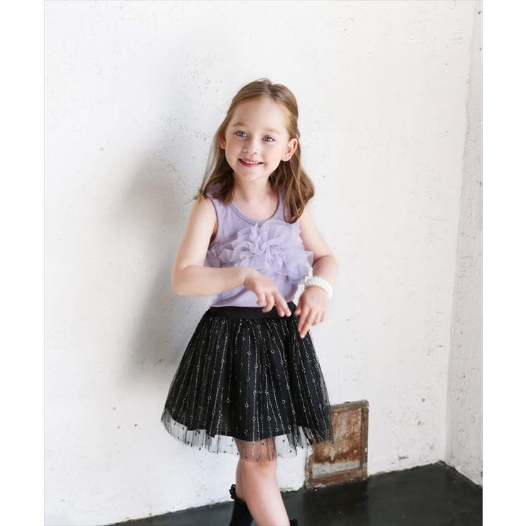 エマリきらめくチュールスカート | BACKYARD FAMILY | 詳細画像11 