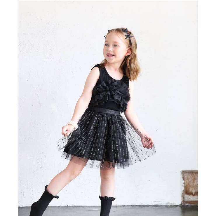 エマリきらめくチュールスカート | BACKYARD FAMILY | 詳細画像13 