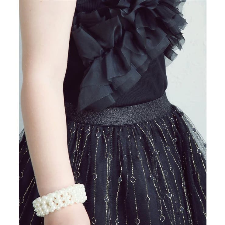 エマリきらめくチュールスカート | BACKYARD FAMILY | 詳細画像15 