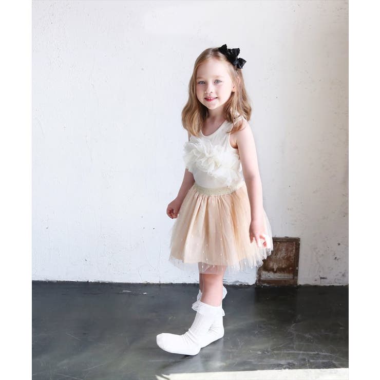 エマリきらめくチュールスカート | BACKYARD FAMILY | 詳細画像5 