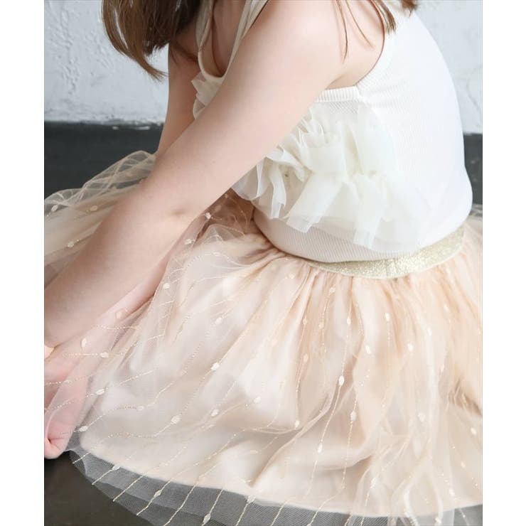 エマリきらめくチュールスカート | BACKYARD FAMILY | 詳細画像8 