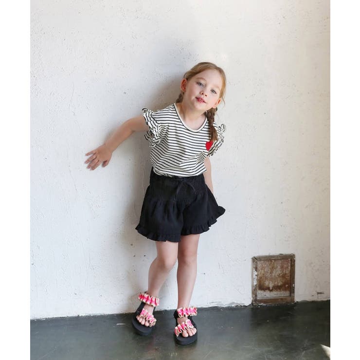 エマキュロットパンツ | BACKYARD FAMILY | 詳細画像3 