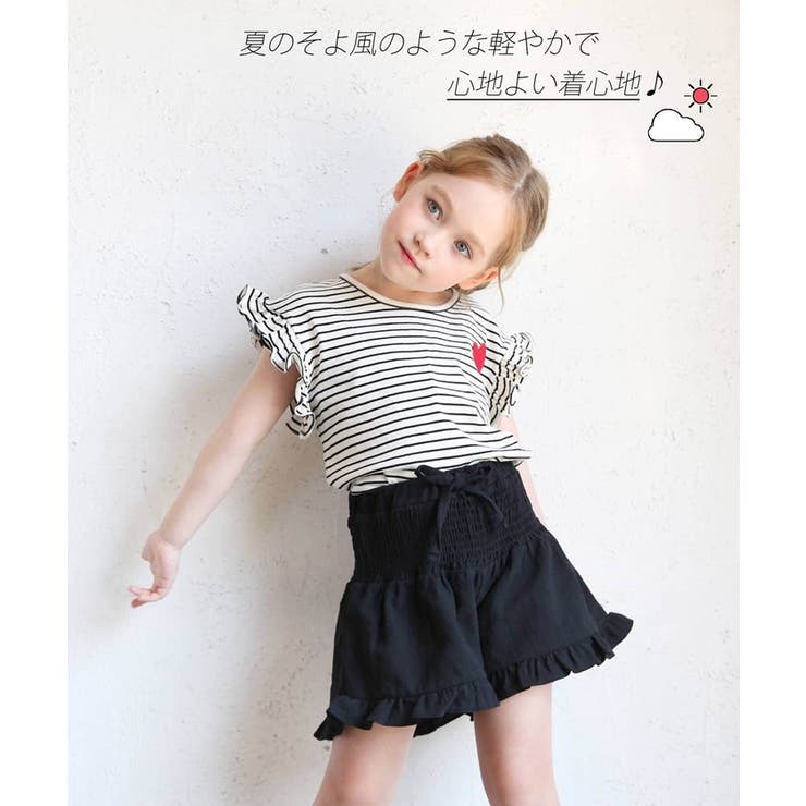 エマキュロットパンツ | BACKYARD FAMILY | 詳細画像5 