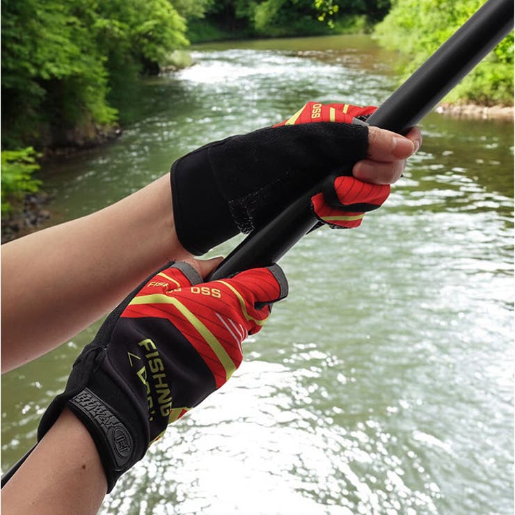 フィッシンググローブ 滑り止め 手袋 | BACKYARD FAMILY | 詳細画像3 