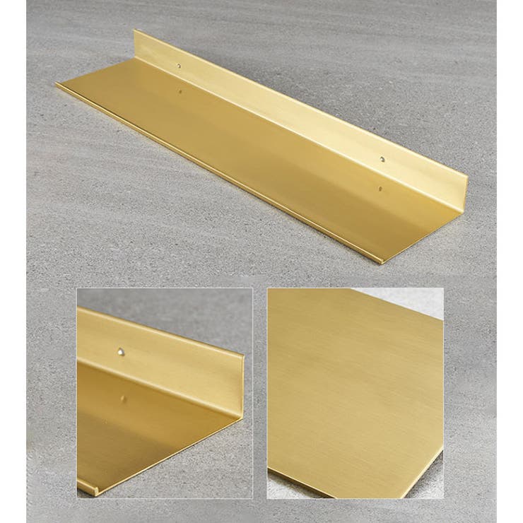 ウォールシェルフ 壁掛け ラック 50cm | BACKYARD FAMILY | 詳細画像8 