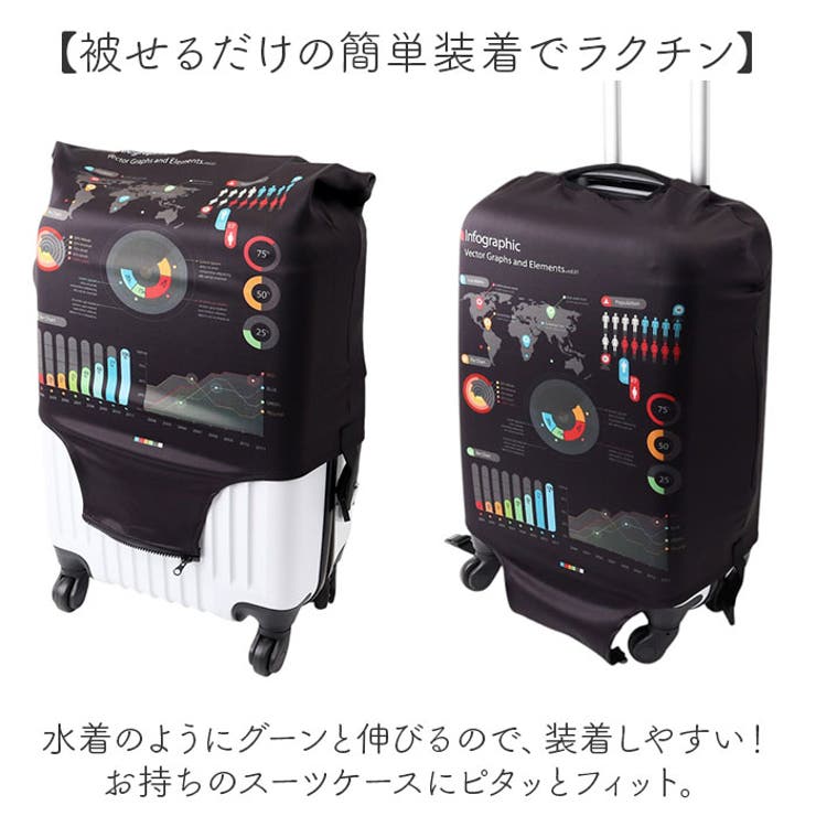 スーツケースカバー