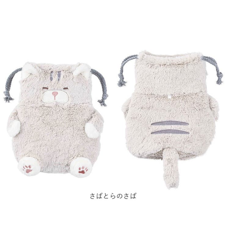 ねこ肯定感 巾着[品番：BCYW0035020]｜BACKYARD FAMILY（バック
