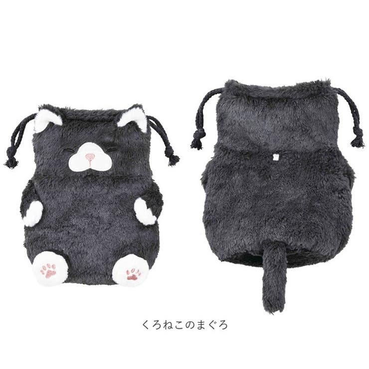 ねこ肯定感 巾着[品番：BCYW0035020]｜BACKYARD FAMILY（バック
