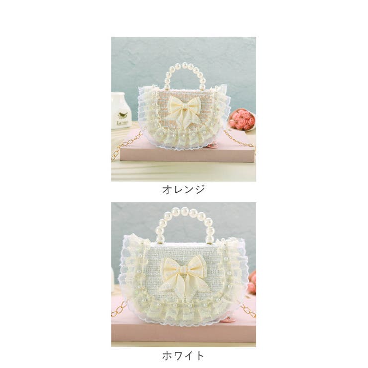 キッズ パーティーバッグ フォーマル 2way パール | BACKYARD FAMILY | 詳細画像17 