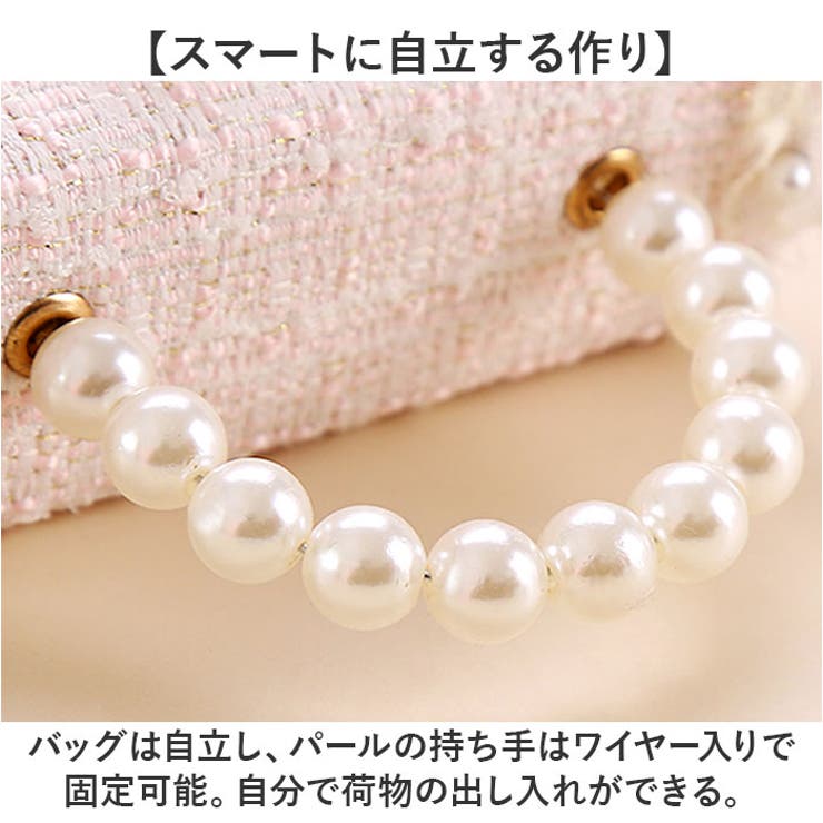 キッズ パーティーバッグ フォーマル 2way パール | BACKYARD FAMILY | 詳細画像5 