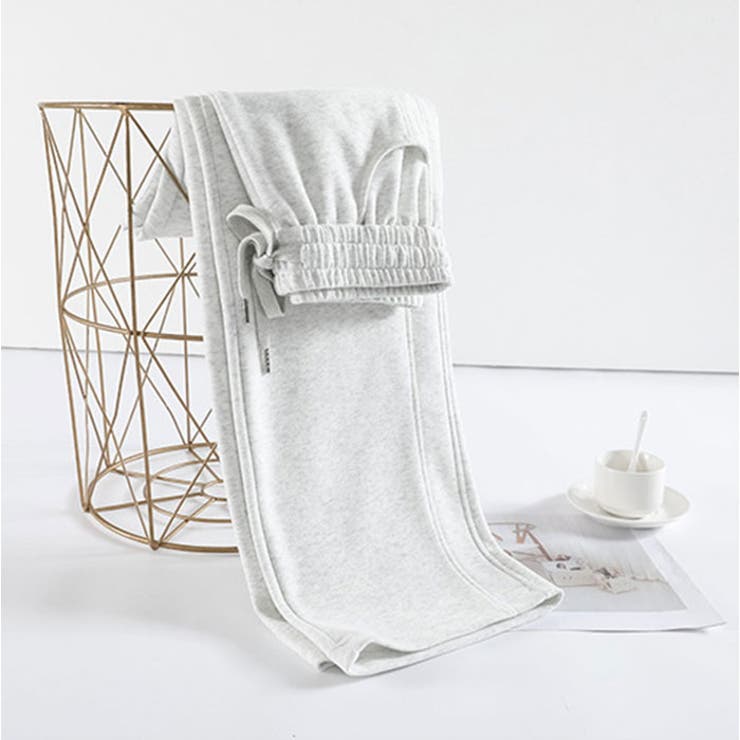 レディース ハイウエスト ストレートパンツ | BACKYARD FAMILY | 詳細画像12 