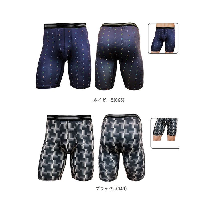 【JIWARAN】ロングボクサーブリーフ（ちょい漏れ） | BACKYARD FAMILY | 詳細画像11 