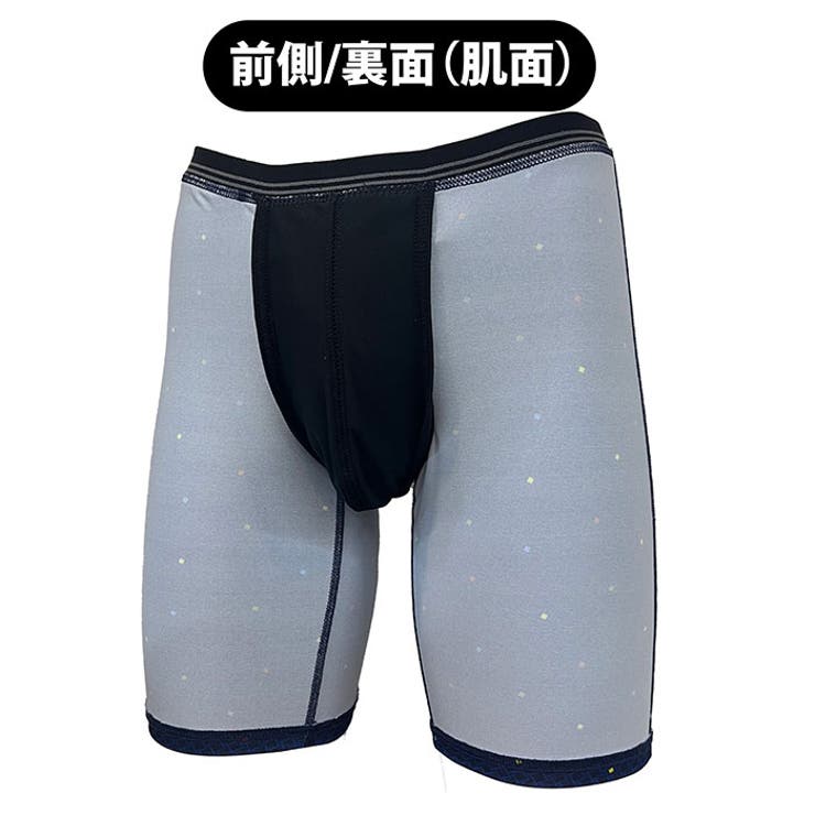 【JIWARAN】ロングボクサーブリーフ（ちょい漏れ） | BACKYARD FAMILY | 詳細画像5 