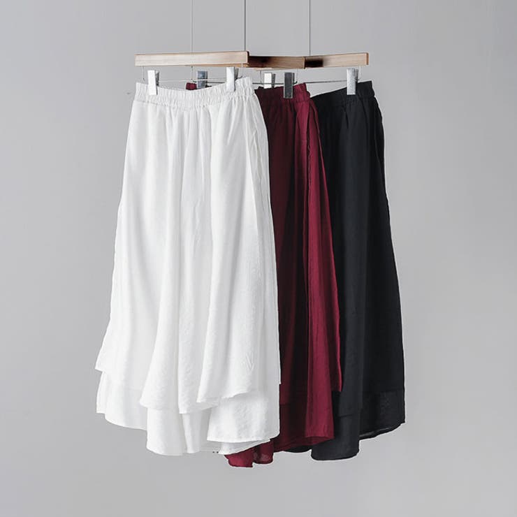 スカーチョワイドパンツ レディース | BACKYARD FAMILY | 詳細画像10 