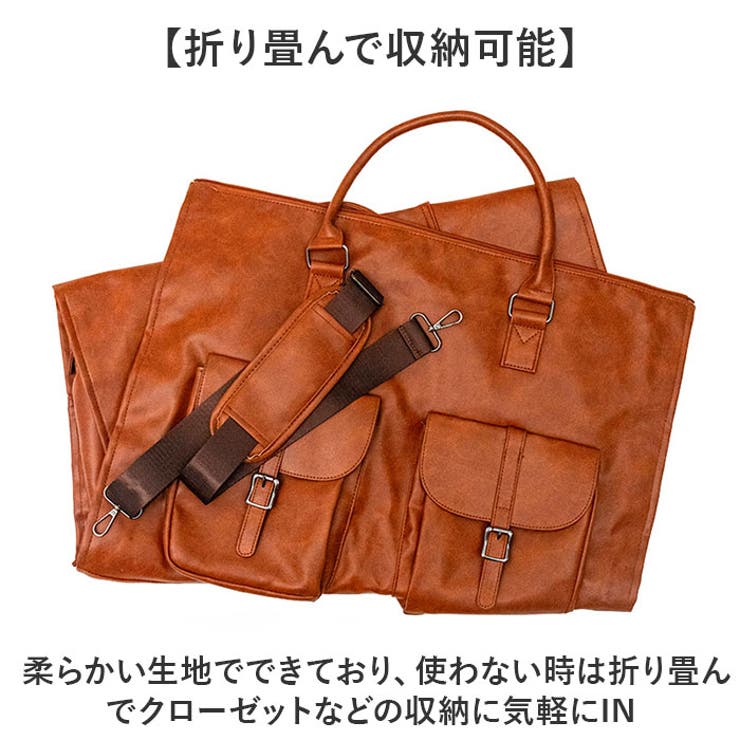 ガーメントバッグ スーツカバー 大容量収納 | BACKYARD FAMILY | 詳細画像10 