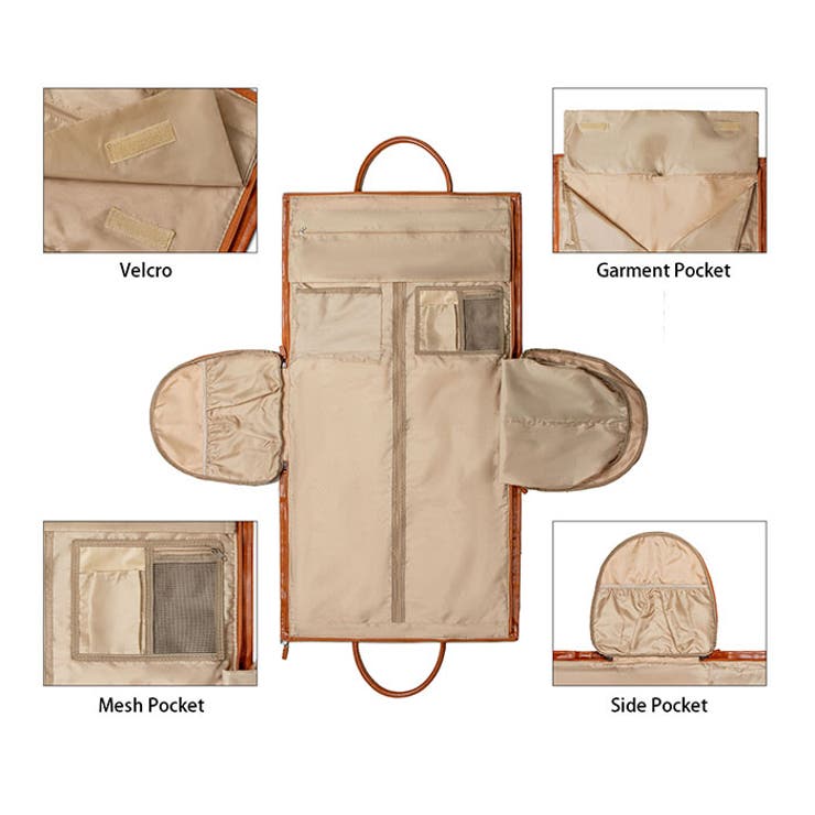 ガーメントバッグ スーツカバー 大容量収納 | BACKYARD FAMILY | 詳細画像18 