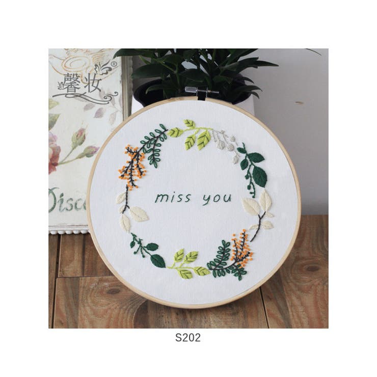 刺繍キット 花 | BACKYARD FAMILY | 詳細画像10 