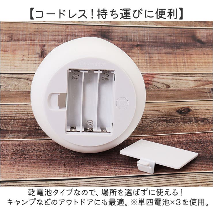 ぷにぷにナイトライト テーブルランプ | BACKYARD FAMILY | 詳細画像8 