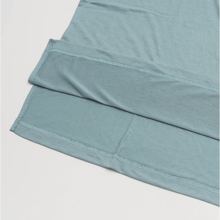 巾着付き5分袖上下セット ルームウエア | BACKYARD FAMILY | 詳細画像11 