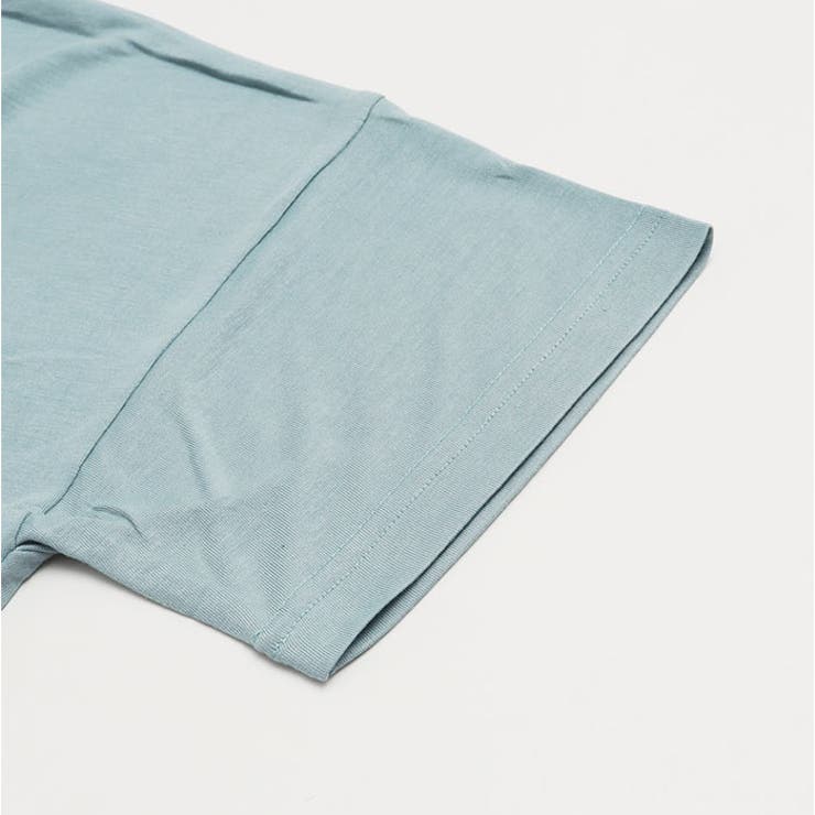 巾着付き5分袖上下セット ルームウエア | BACKYARD FAMILY | 詳細画像10 